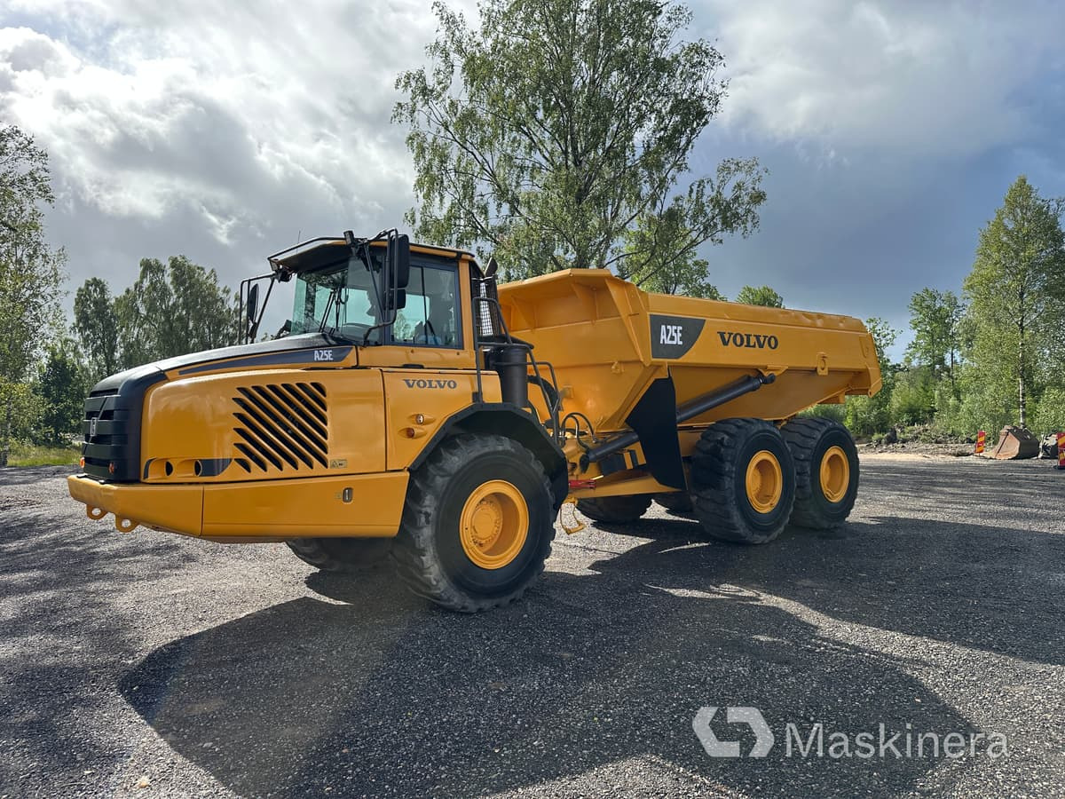Dumper Volvo A25E 6x6 - Dúmper articulado: foto 2 Dumper Volvo A25E 6x6 - Dúmper articulado: foto 2