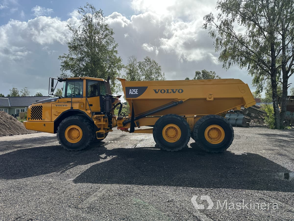 Dumper Volvo A25E 6x6 - Dúmper articulado: foto 3 Dumper Volvo A25E 6x6 - Dúmper articulado: foto 3