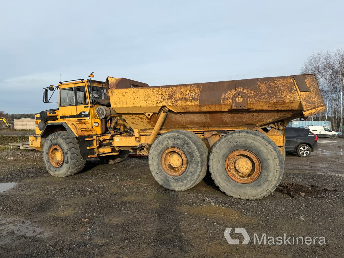 Dúmper articulado Dumper Volvo A35: foto 9