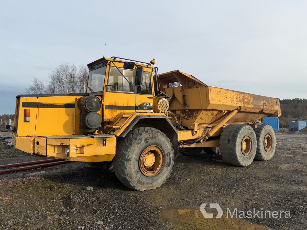 Dúmper articulado Dumper Volvo A35: foto 11