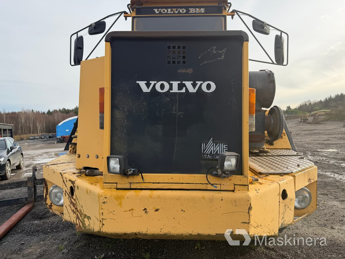 Dúmper articulado Dumper Volvo A35: foto 14