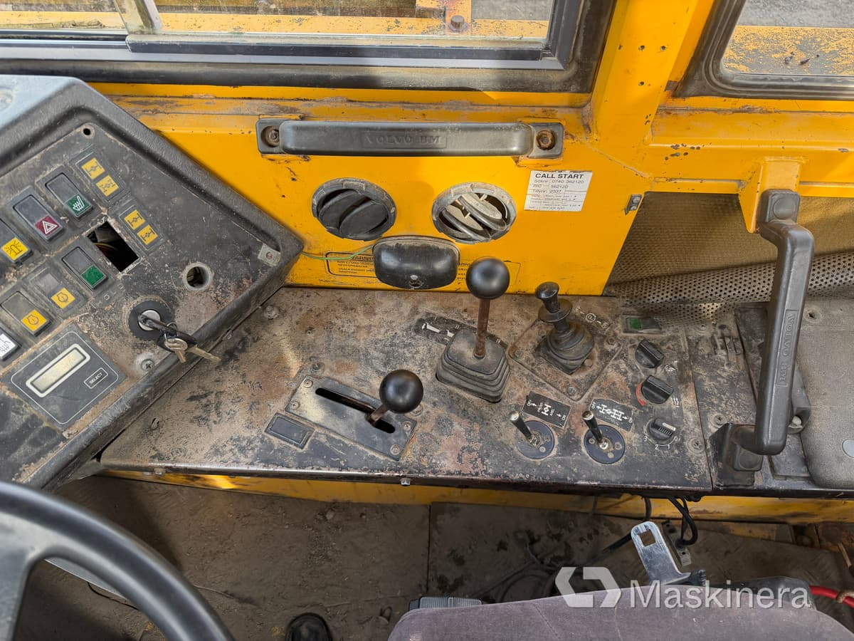 Dúmper articulado Dumper Volvo A35: foto 43