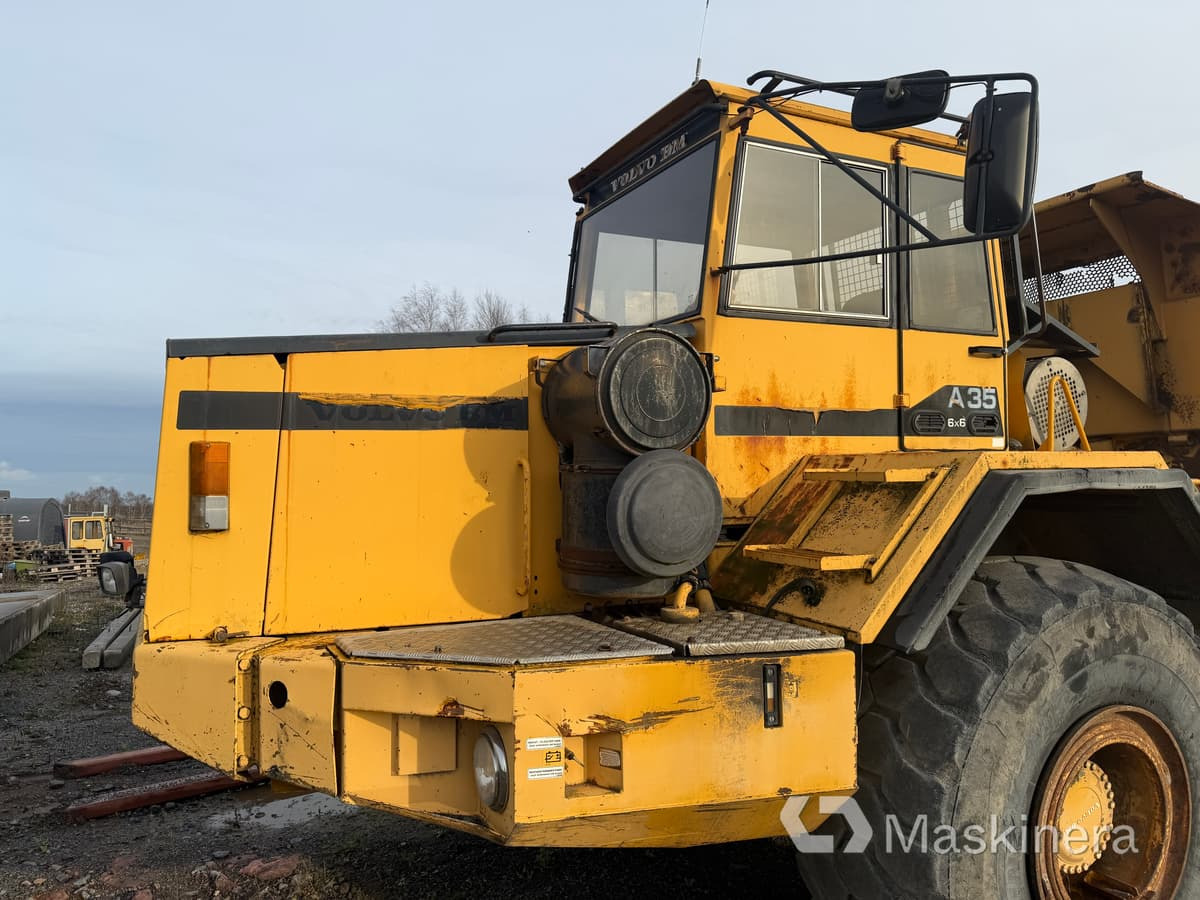 Dúmper articulado Dumper Volvo A35: foto 12