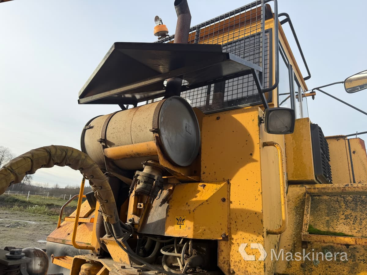 Dúmper articulado Dumper Volvo A35: foto 25