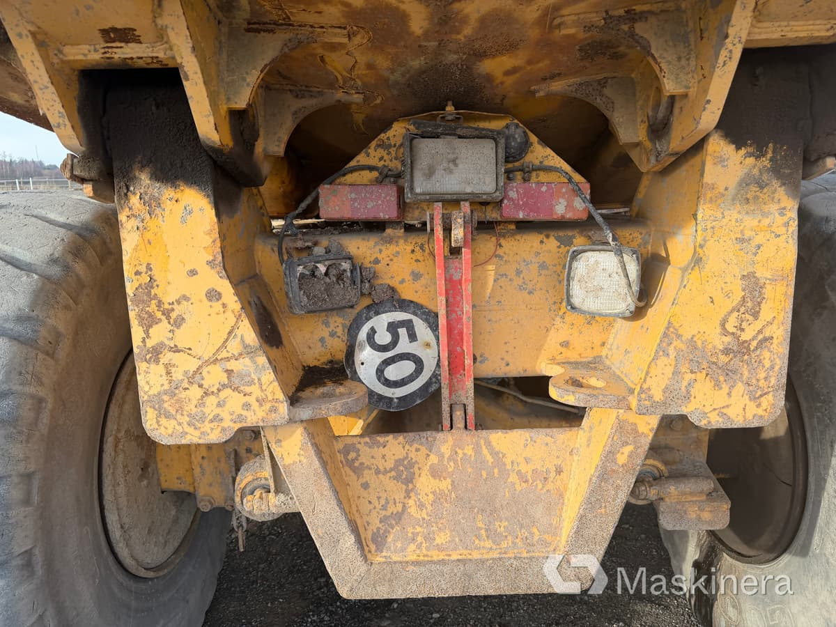 Dúmper articulado Dumper Volvo A35: foto 26