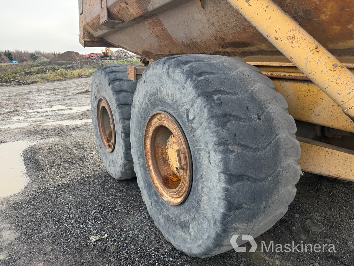 Dúmper articulado Dumper Volvo A35: foto 17