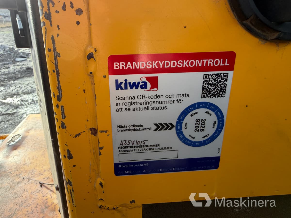 Dúmper articulado Dumper Volvo A35: foto 46