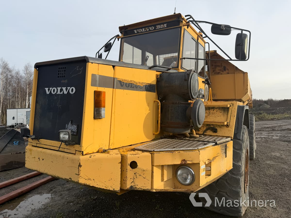 Dúmper articulado Dumper Volvo A35: foto 13