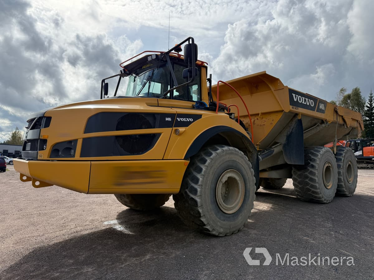 Dumper Volvo A40G - Dúmper articulado: foto 4 Dumper Volvo A40G - Dúmper articulado: foto 4