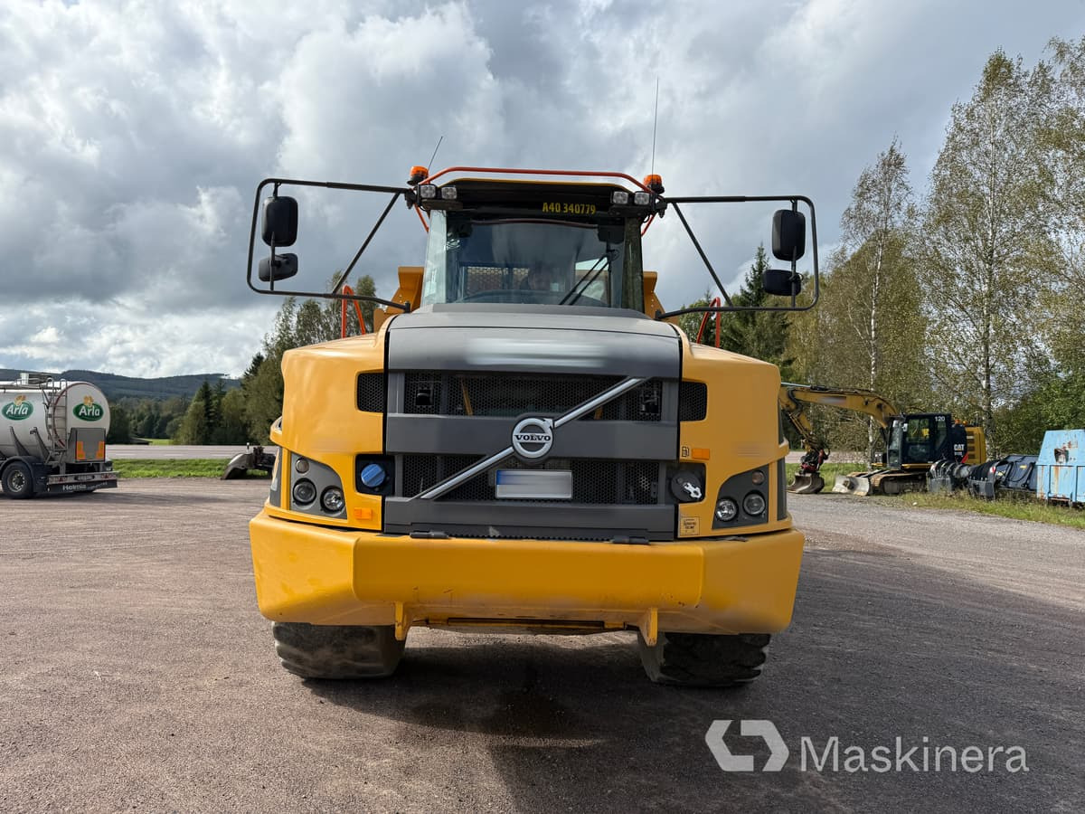 Dumper Volvo A40G - Dúmper articulado: foto 3 Dumper Volvo A40G - Dúmper articulado: foto 3