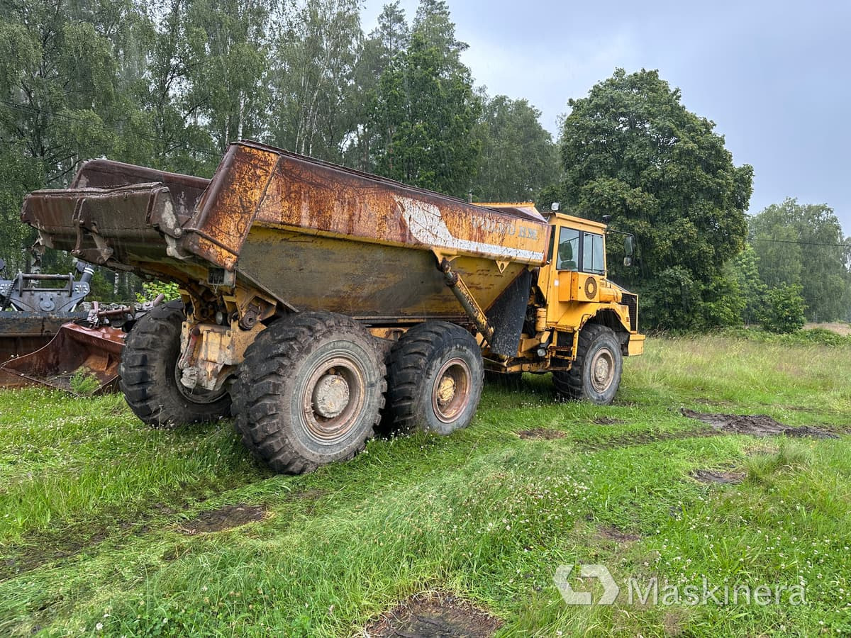 Dumper Volvo BM A25B 6x6 - Dúmper articulado: foto 3 Dumper Volvo BM A25B 6x6 - Dúmper articulado: foto 3