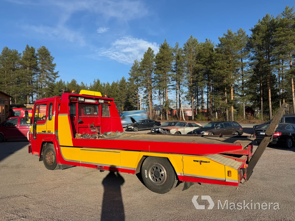 Flakbärgare Volvo FL 611 - Grua de remolque autos: foto 3 Flakbärgare Volvo FL 611 - Grua de remolque autos: foto 3