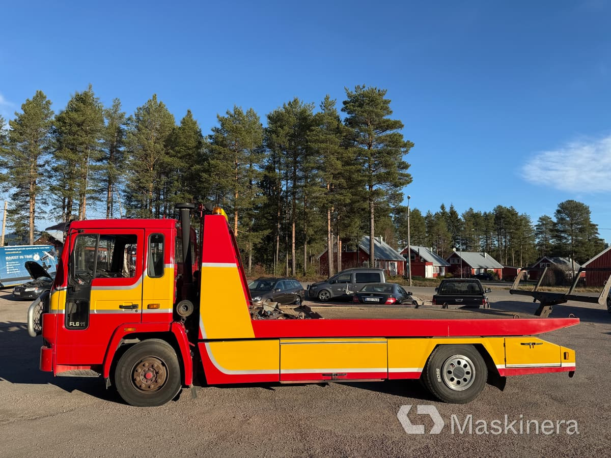 Flakbärgare Volvo FL 611 - Grua de remolque autos: foto 2 Flakbärgare Volvo FL 611 - Grua de remolque autos: foto 2