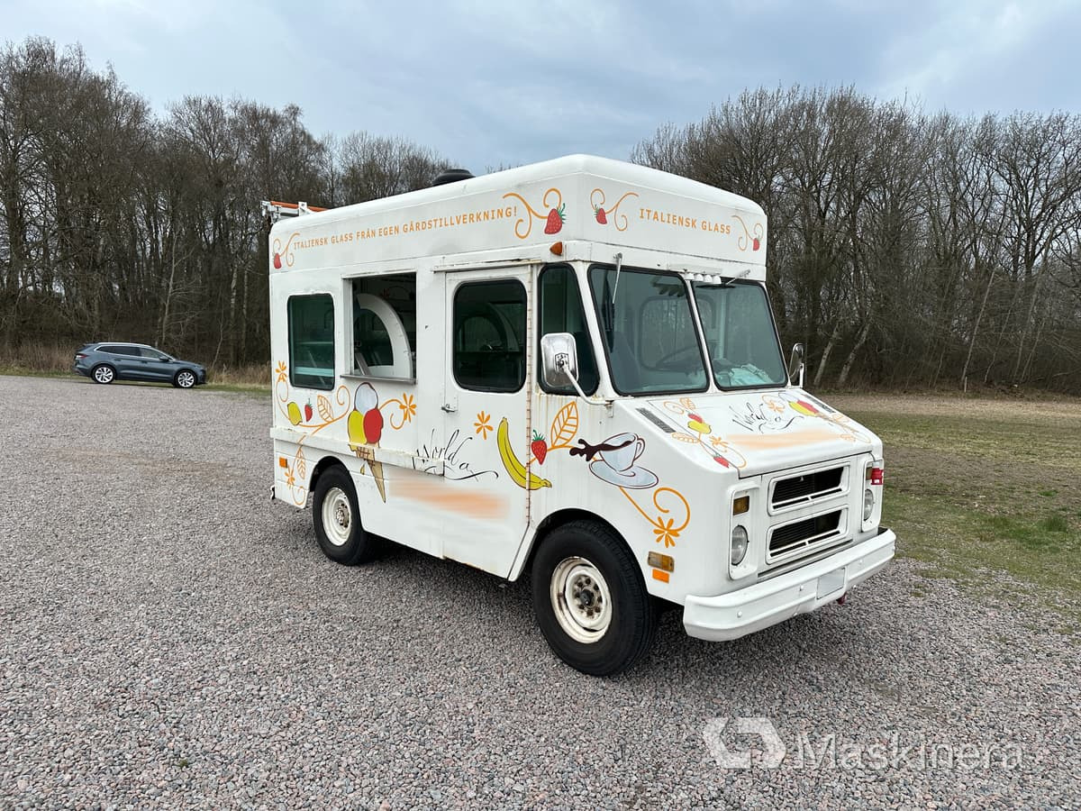Foodtruck Chevrolet 1973 - Furgoneta pequeña: foto 3 Foodtruck Chevrolet 1973 - Furgoneta pequeña: foto 3