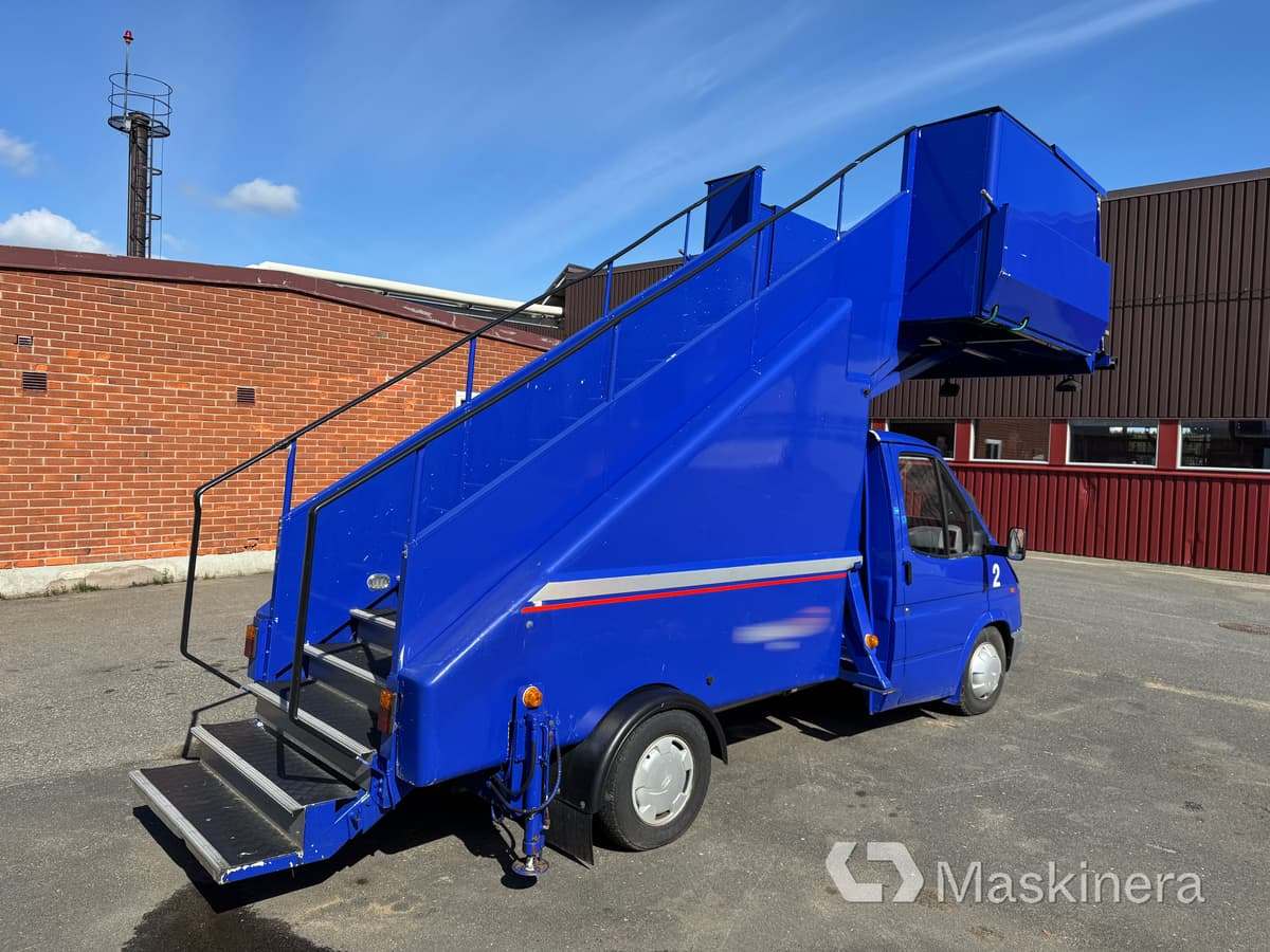 Ford Transit TFGBH 160 Trappbil Ford Transit TFGBHL - Furgón: foto 5 Ford Transit TFGBH 160 Trappbil Ford Transit TFGBHL - Furgón: foto 5