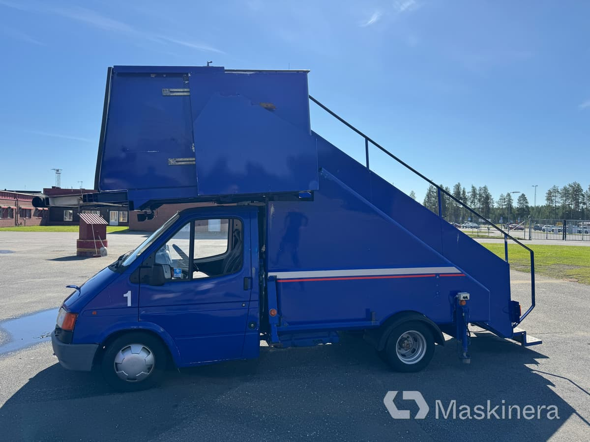 Ford Transit TFGBHL 130 Trappbil Ford Transit TFGBHL - Furgón: foto 2 Ford Transit TFGBHL 130 Trappbil Ford Transit TFGBHL - Furgón: foto 2