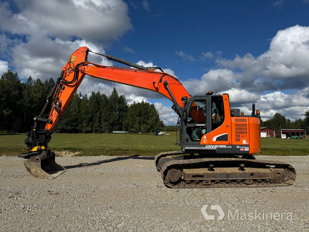 Grävmaskin Doosan DX235LCR-5 - Excavadora de cadenas: foto 2 Grävmaskin Doosan DX235LCR-5 - Excavadora de cadenas: foto 2