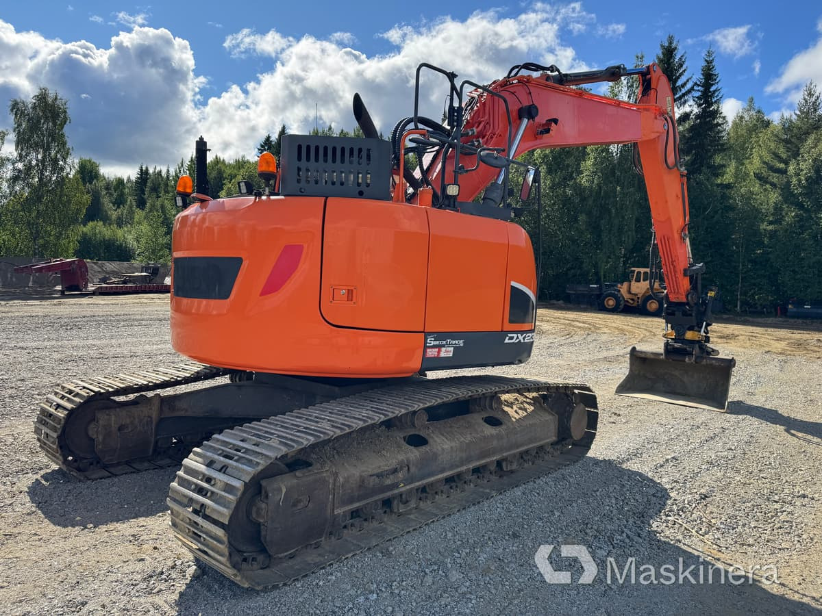 Grävmaskin Doosan DX235LCR-5 - Excavadora de cadenas: foto 5 Grävmaskin Doosan DX235LCR-5 - Excavadora de cadenas: foto 5