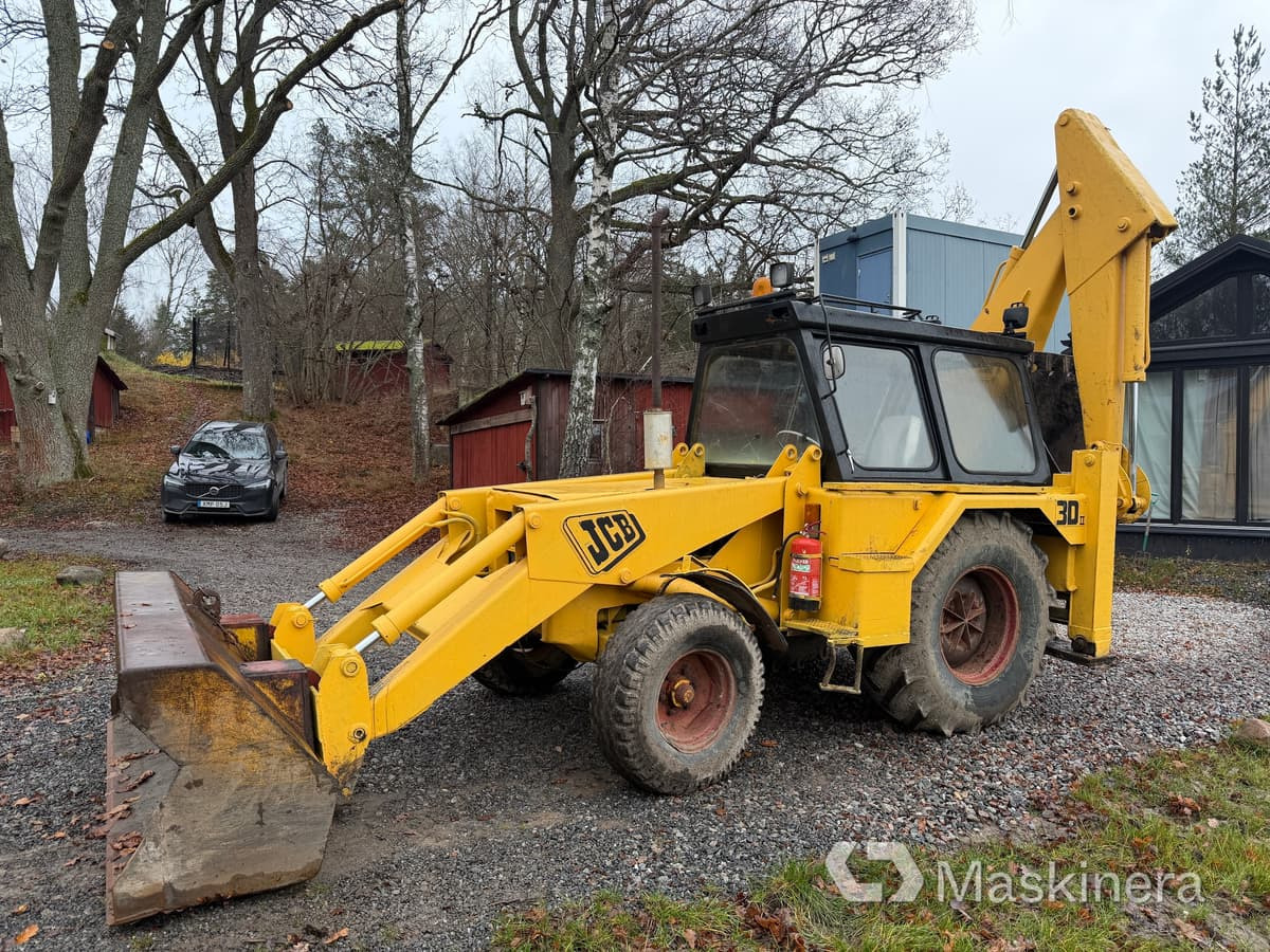 Grävlastare JCB 3C/3D med tillbehör - Retroexcavadora: foto 1 Grävlastare JCB 3C/3D med tillbehör - Retroexcavadora: foto 1
