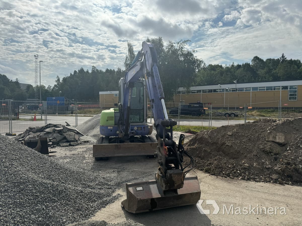 Grävmaskin Airman AX50U - Excavadora de cadenas: foto 2 Grävmaskin Airman AX50U - Excavadora de cadenas: foto 2
