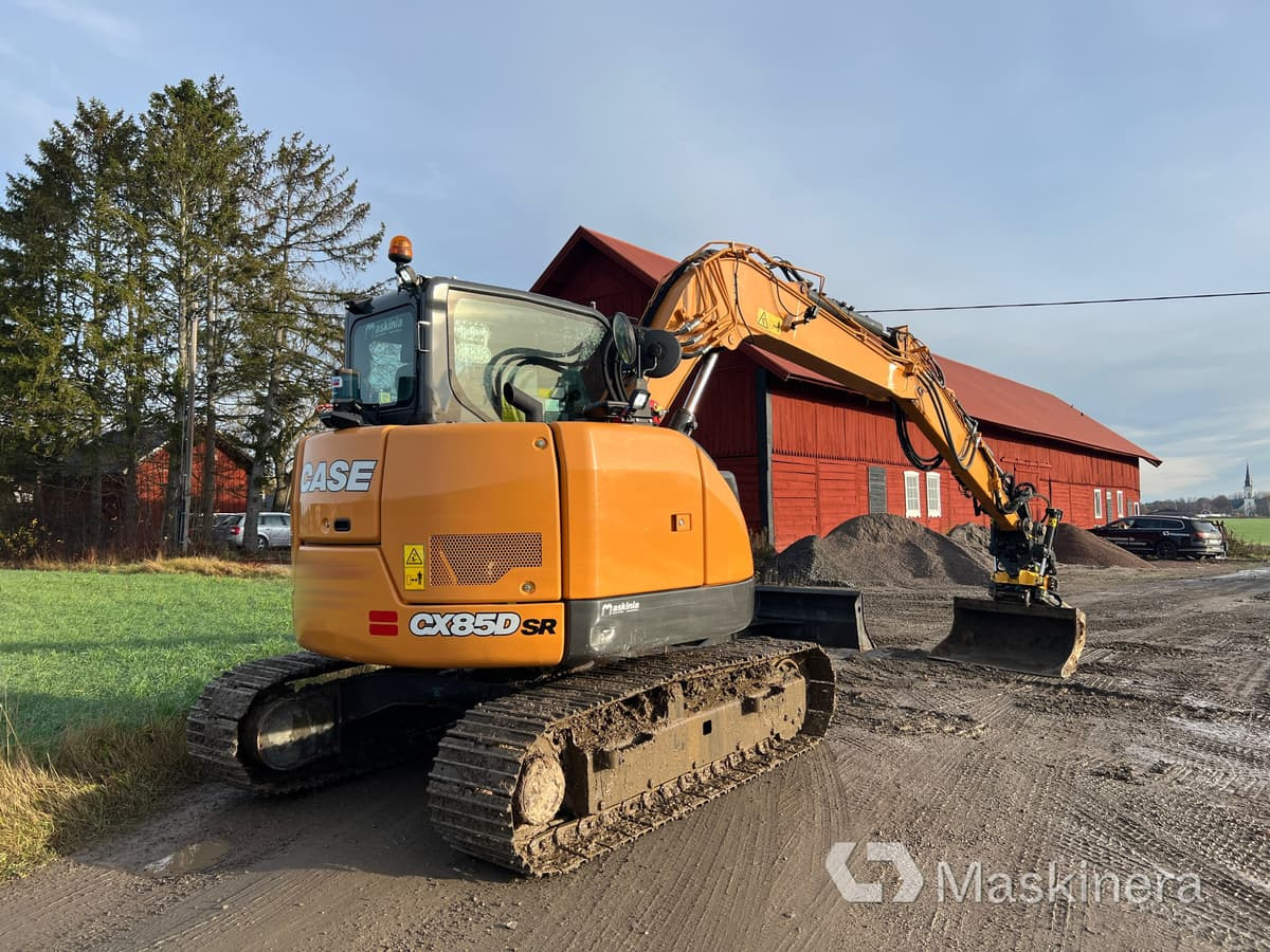 Grävmaskin Case CX 85 D SR - Excavadora de cadenas: foto 5 Grävmaskin Case CX 85 D SR - Excavadora de cadenas: foto 5