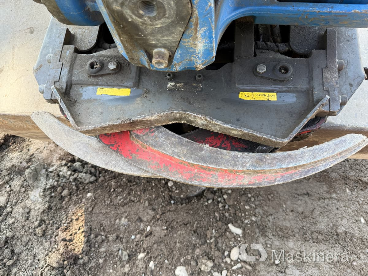 Excavadora de cadenas Grävmaskin Case CX245D SR: foto 33