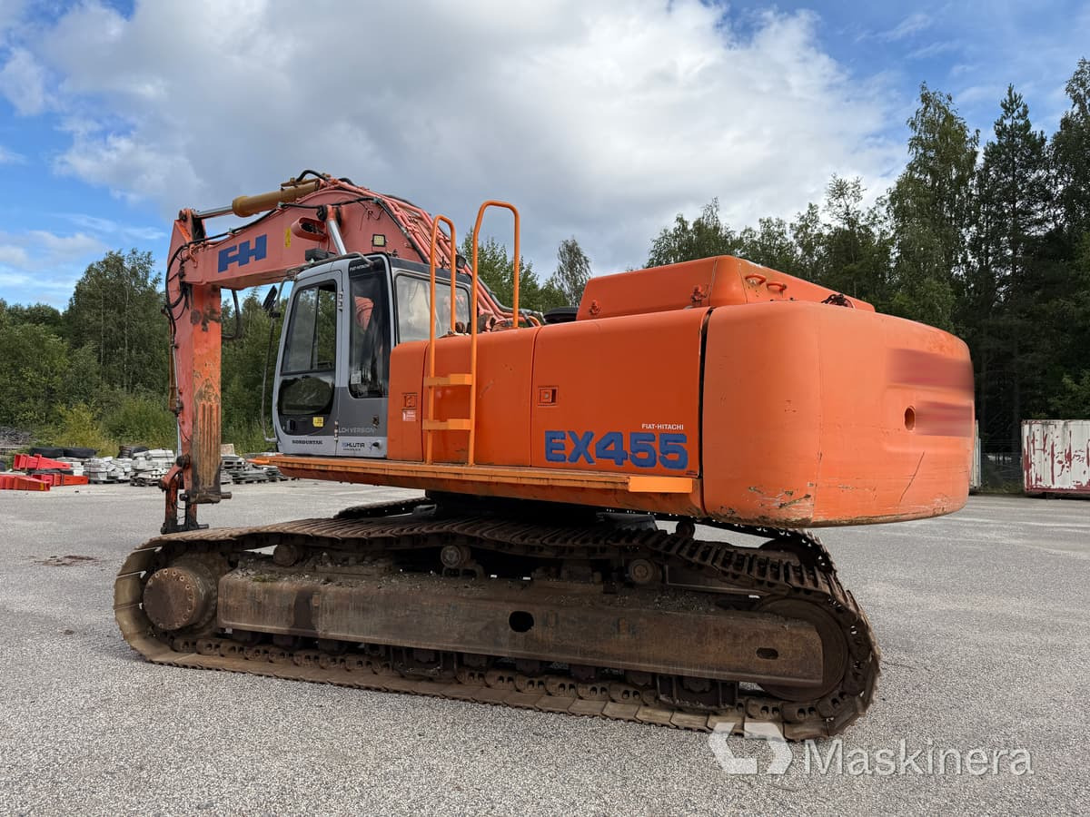 Grävmaskin Hitachi EX455 LC - Excavadora de cadenas: foto 3 Grävmaskin Hitachi EX455 LC - Excavadora de cadenas: foto 3
