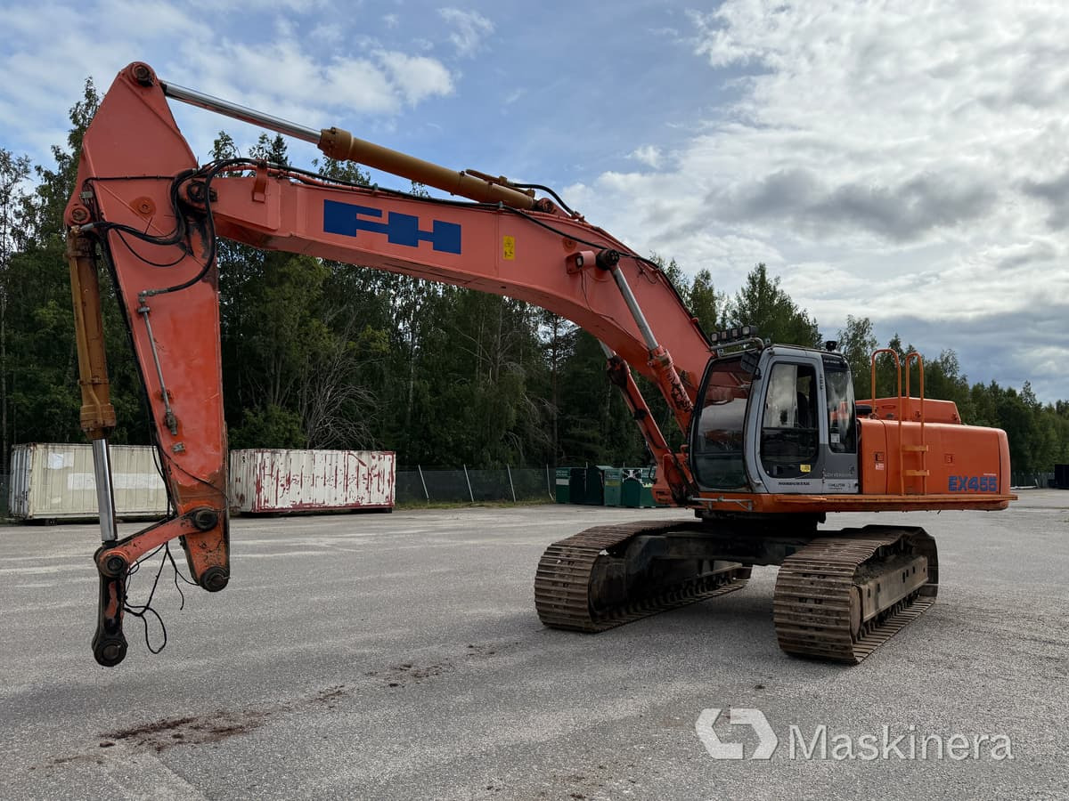 Grävmaskin Hitachi EX455 LC - Excavadora de cadenas: foto 1 Grävmaskin Hitachi EX455 LC - Excavadora de cadenas: foto 1
