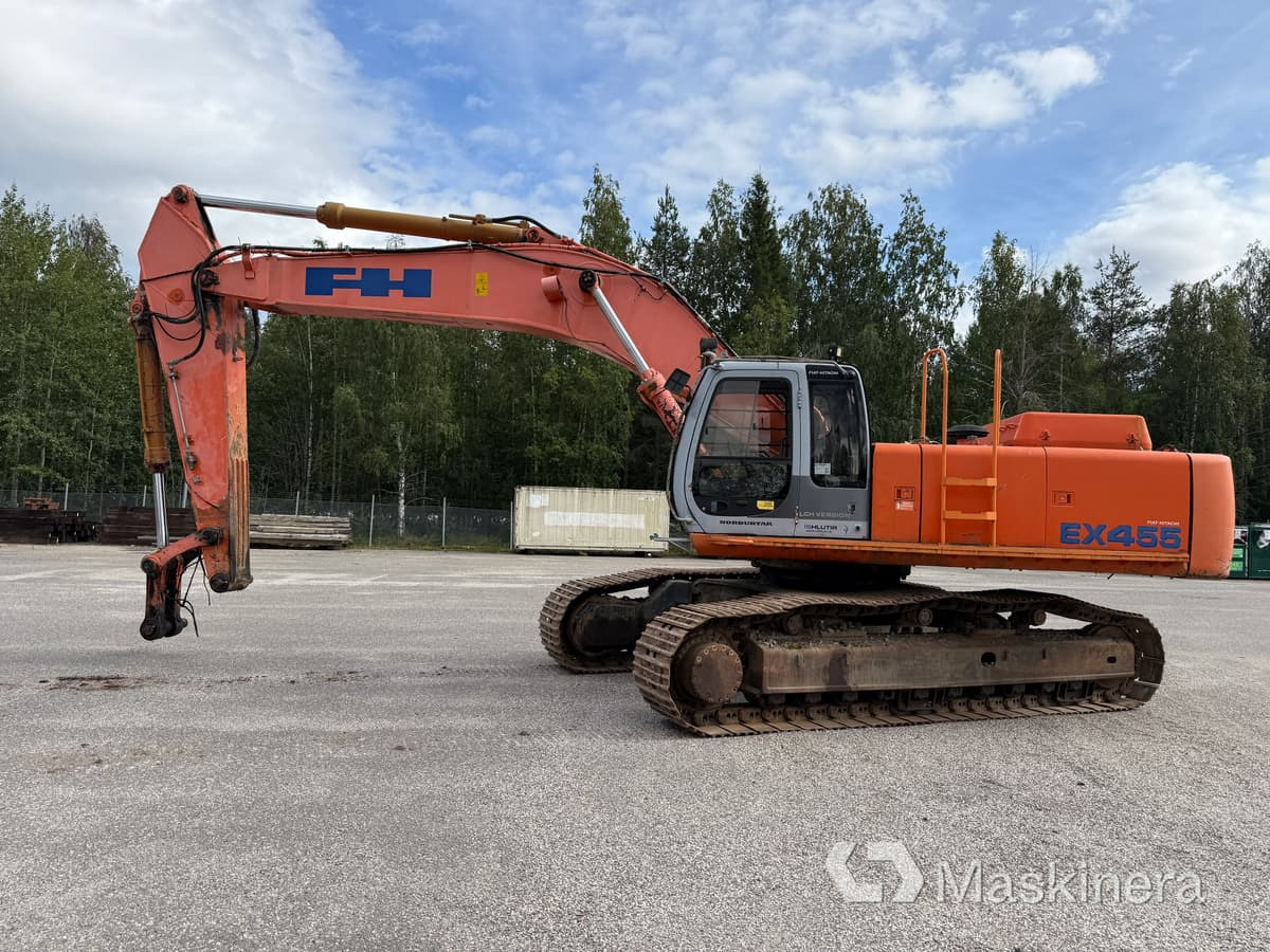 Grävmaskin Hitachi EX455 LC - Excavadora de cadenas: foto 2 Grävmaskin Hitachi EX455 LC - Excavadora de cadenas: foto 2
