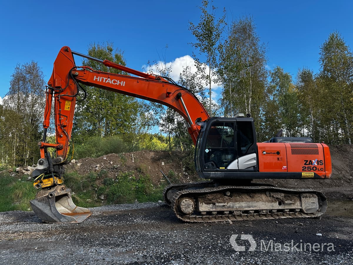 Grävmaskin Hitachi ZX250LC-5B - Excavadora de cadenas: foto 2 Grävmaskin Hitachi ZX250LC-5B - Excavadora de cadenas: foto 2
