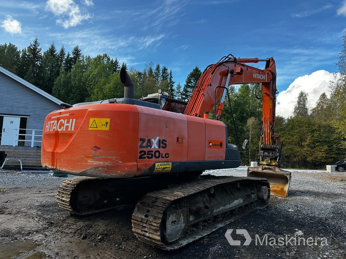 Grävmaskin Hitachi ZX250LC-5B - Excavadora de cadenas: foto 5 Grävmaskin Hitachi ZX250LC-5B - Excavadora de cadenas: foto 5