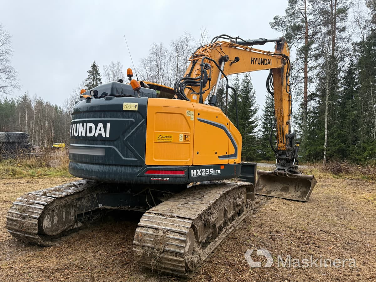 Grävmaskin Hyundai HX235LCR - Excavadora de cadenas: foto 5 Grävmaskin Hyundai HX235LCR - Excavadora de cadenas: foto 5