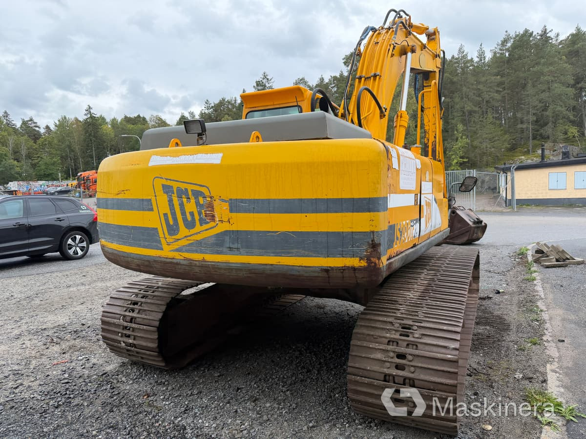 Grävmaskin JCB JS200 LC - Excavadora de cadenas: foto 5 Grävmaskin JCB JS200 LC - Excavadora de cadenas: foto 5