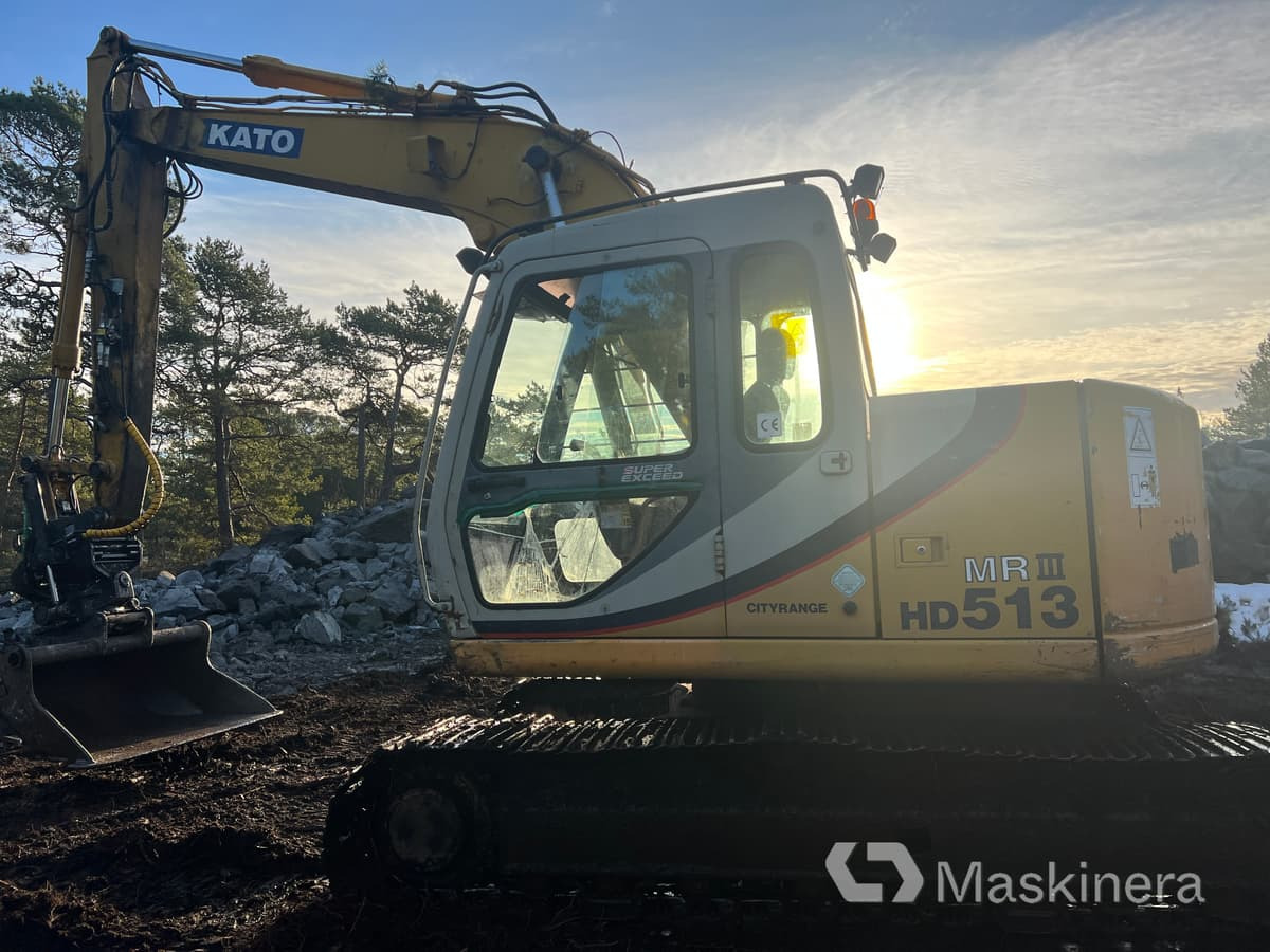 Grävmaskin Kato HD531MR - Excavadora de cadenas: foto 5 Grävmaskin Kato HD531MR - Excavadora de cadenas: foto 5