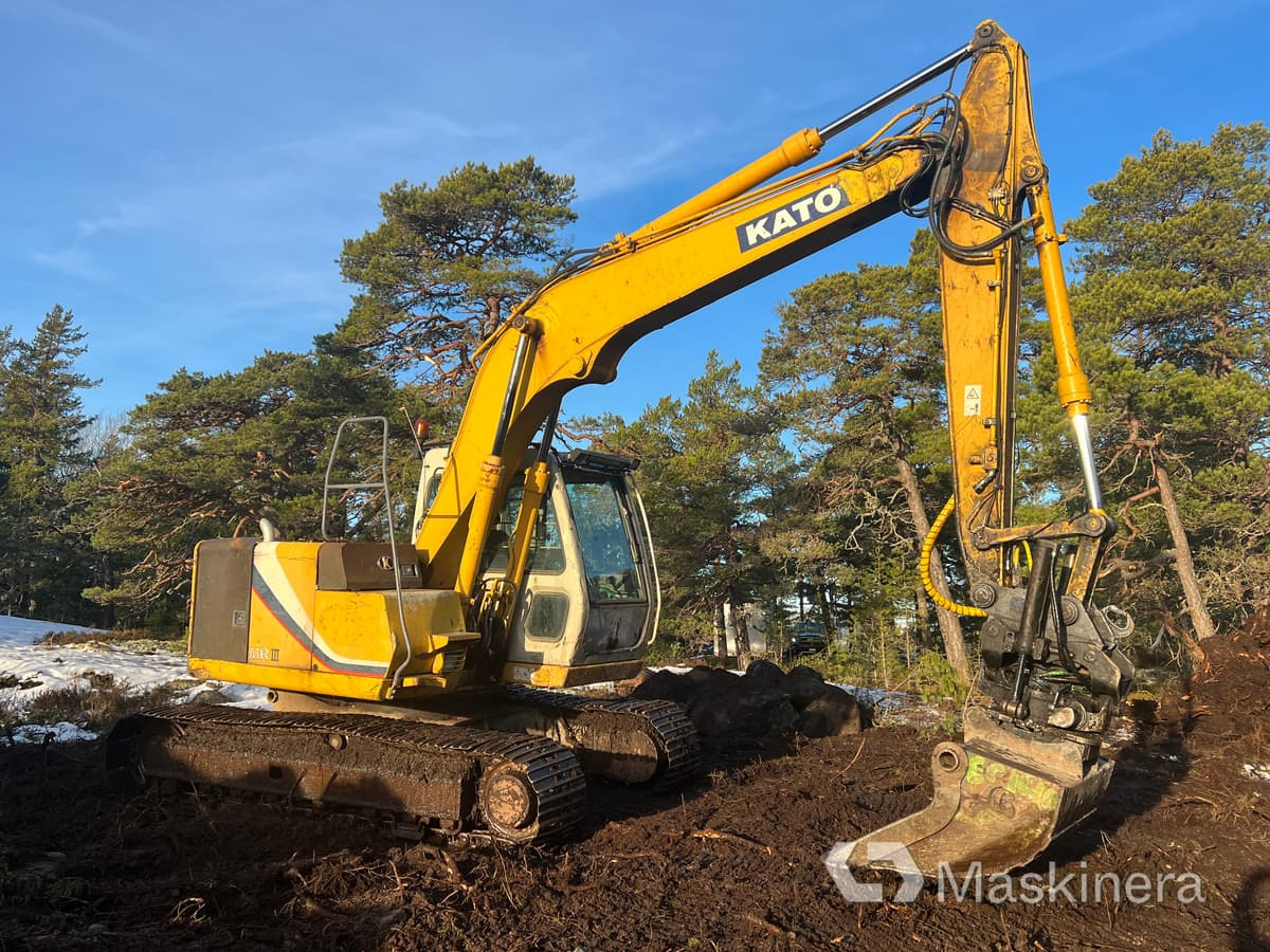 Grävmaskin Kato HD531MR - Excavadora de cadenas: foto 1 Grävmaskin Kato HD531MR - Excavadora de cadenas: foto 1