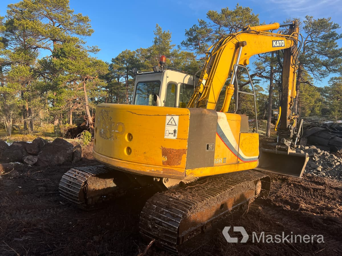 Grävmaskin Kato HD531MR - Excavadora de cadenas: foto 2 Grävmaskin Kato HD531MR - Excavadora de cadenas: foto 2