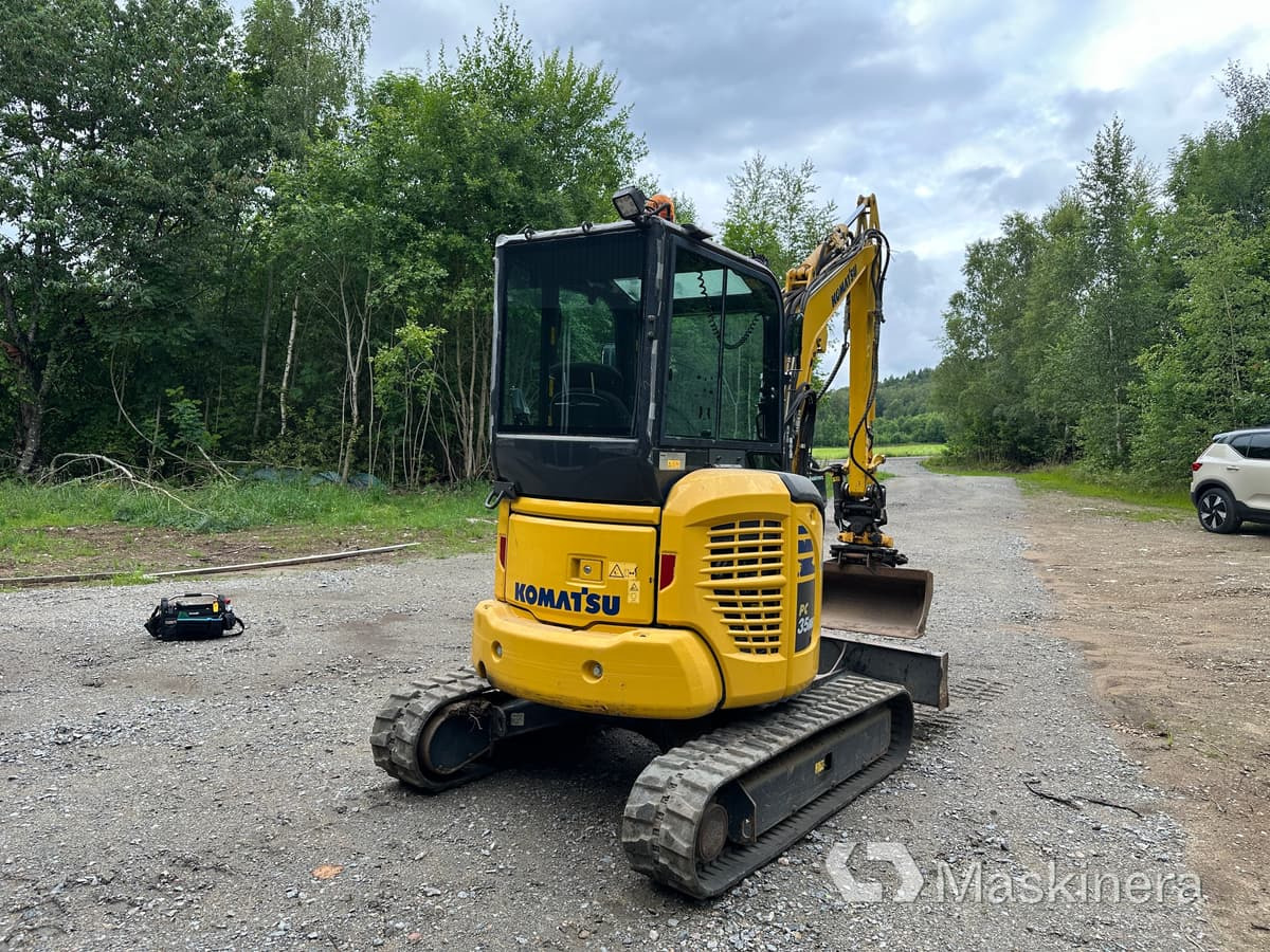 Grävmaskin Komatsu PC35MR-5 - Excavadora de cadenas: foto 5 Grävmaskin Komatsu PC35MR-5 - Excavadora de cadenas: foto 5