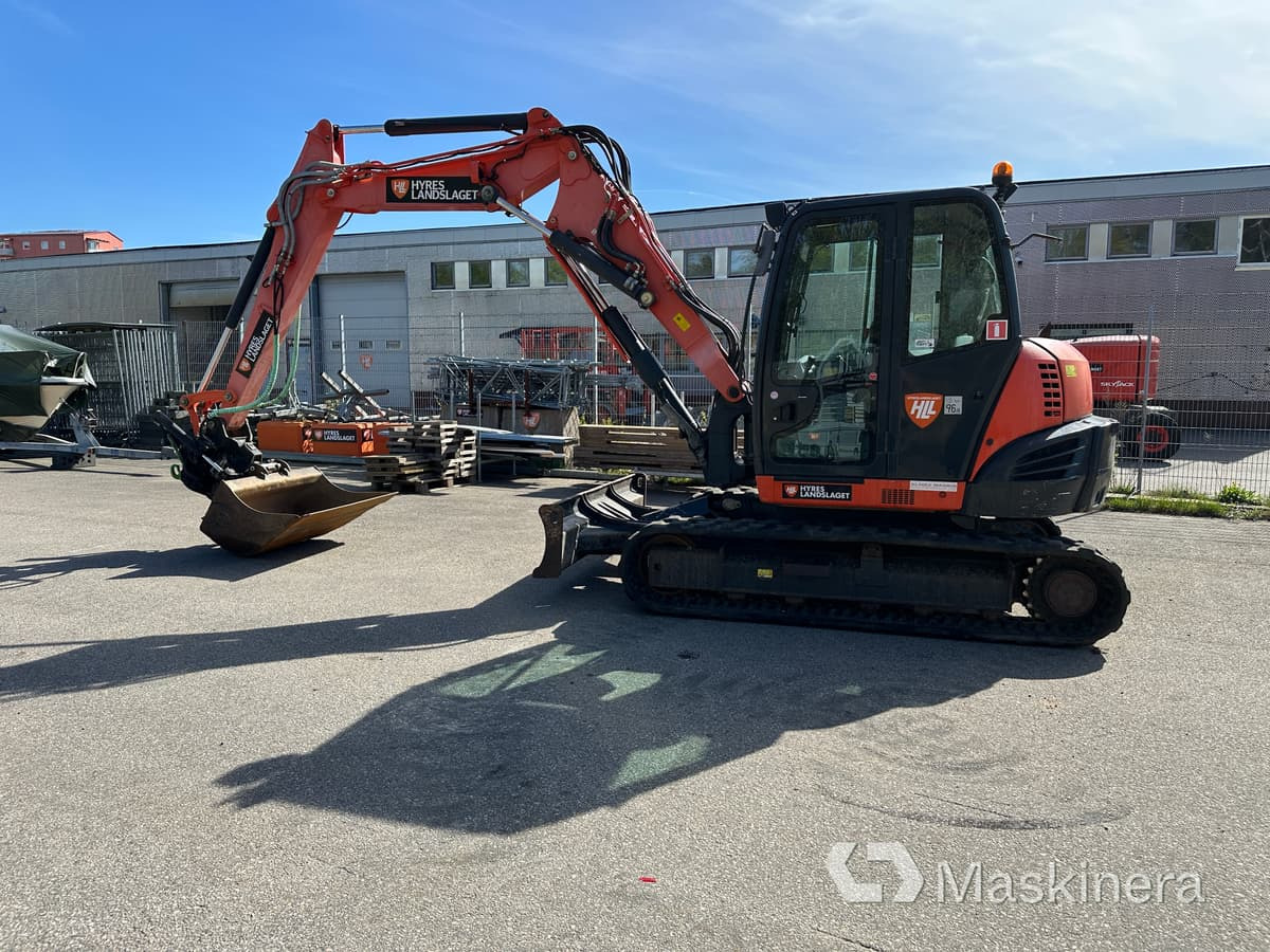 Grävmaskin Kubota KX080-4 - Excavadora de cadenas: foto 2 Grävmaskin Kubota KX080-4 - Excavadora de cadenas: foto 2