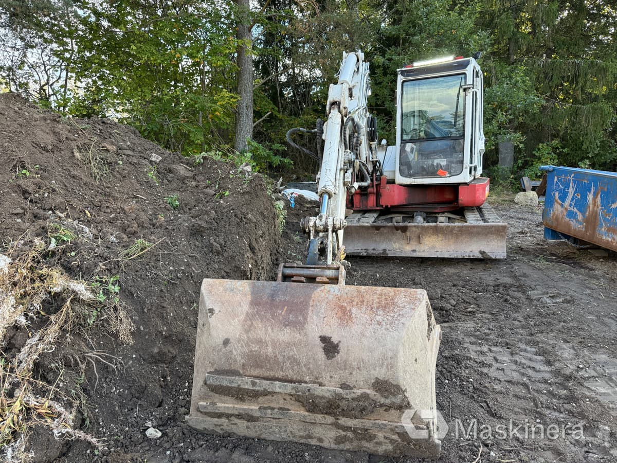 Grävmaskin Takeuchi Take-Job TB53FR ink redskap - Excavadora de cadenas: foto 2 Grävmaskin Takeuchi Take-Job TB53FR ink redskap - Excavadora de cadenas: foto 2
