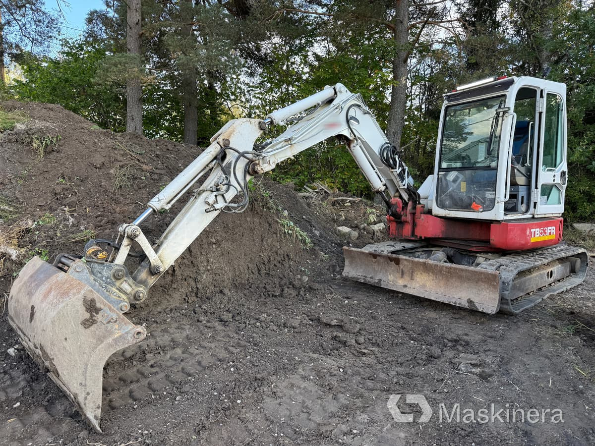 Grävmaskin Takeuchi Take-Job TB53FR ink redskap - Excavadora de cadenas: foto 1 Grävmaskin Takeuchi Take-Job TB53FR ink redskap - Excavadora de cadenas: foto 1