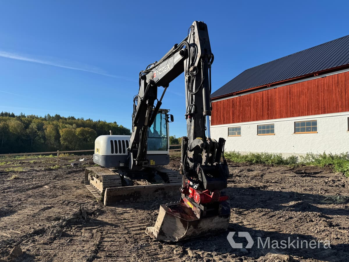 Grävmaskin Terex TC125 Mono/GA - Excavadora de cadenas: foto 3 Grävmaskin Terex TC125 Mono/GA - Excavadora de cadenas: foto 3