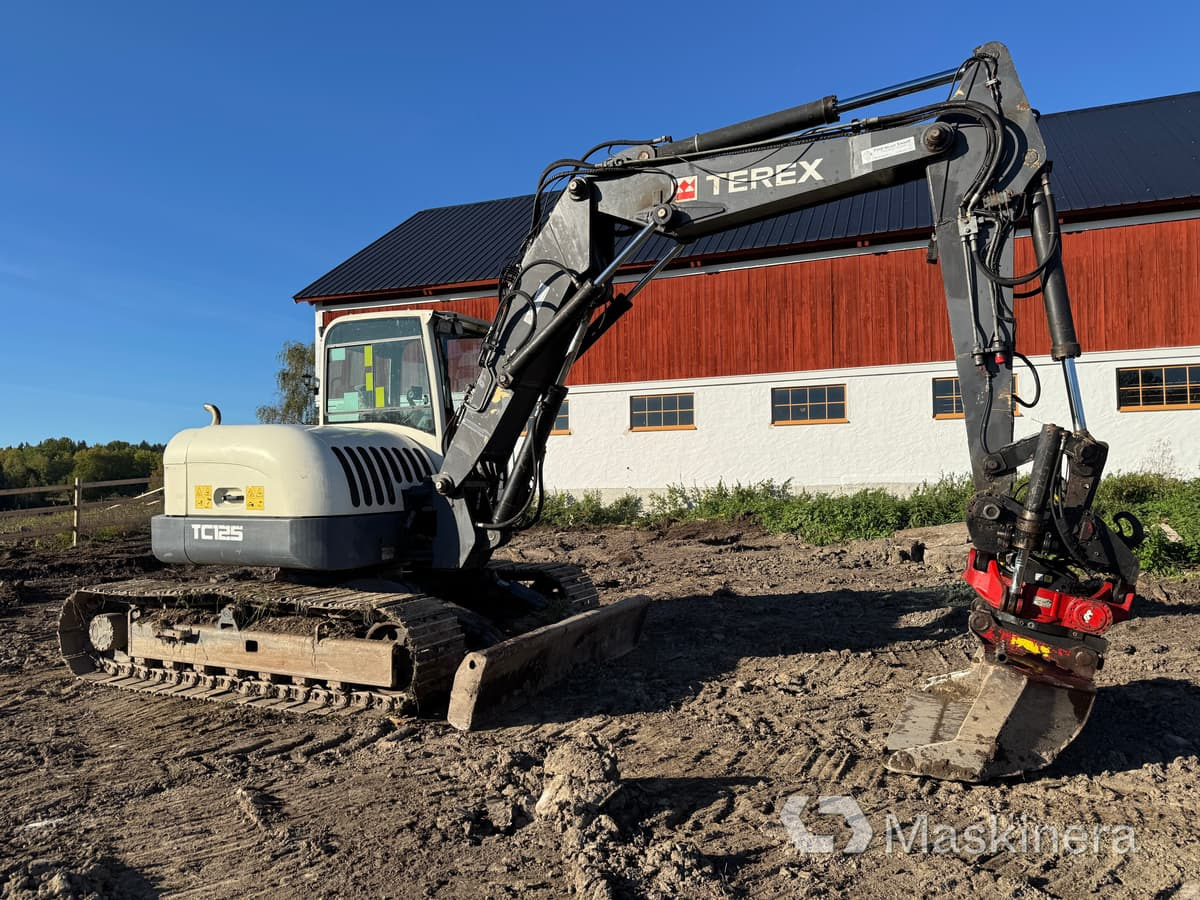 Grävmaskin Terex TC125 Mono/GA - Excavadora de cadenas: foto 4 Grävmaskin Terex TC125 Mono/GA - Excavadora de cadenas: foto 4