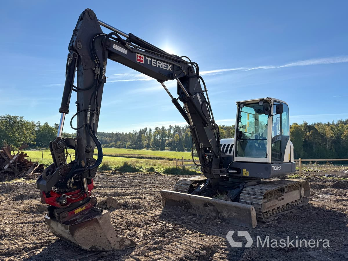 Grävmaskin Terex TC125 Mono/GA - Excavadora de cadenas: foto 1 Grävmaskin Terex TC125 Mono/GA - Excavadora de cadenas: foto 1