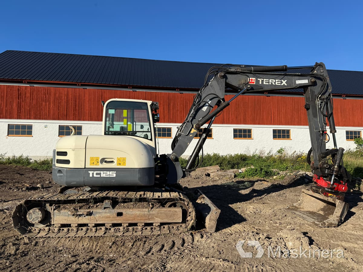 Grävmaskin Terex TC125 Mono/GA - Excavadora de cadenas: foto 5 Grävmaskin Terex TC125 Mono/GA - Excavadora de cadenas: foto 5