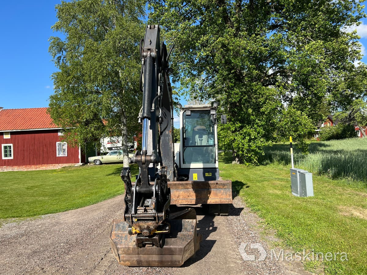 Grävmaskin Terex TC75 - Excavadora de cadenas: foto 2 Grävmaskin Terex TC75 - Excavadora de cadenas: foto 2