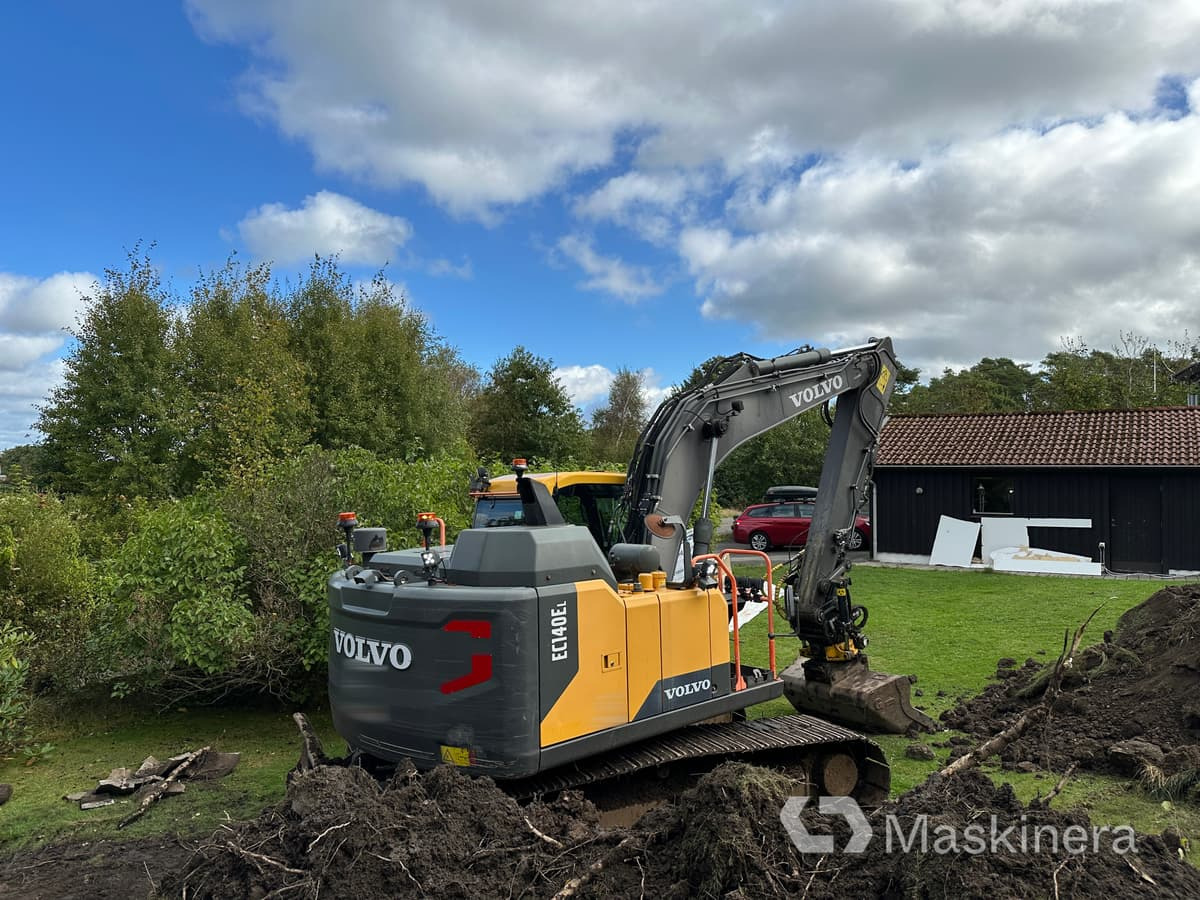 Grävmaskin Volvo EC140EL - Excavadora de cadenas: foto 4 Grävmaskin Volvo EC140EL - Excavadora de cadenas: foto 4