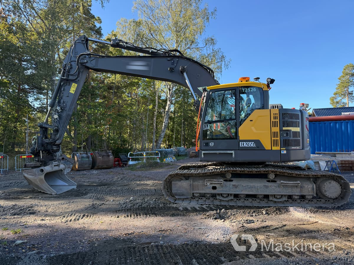 Grävmaskin Volvo ECR235EL - Excavadora de cadenas: foto 5 Grävmaskin Volvo ECR235EL - Excavadora de cadenas: foto 5