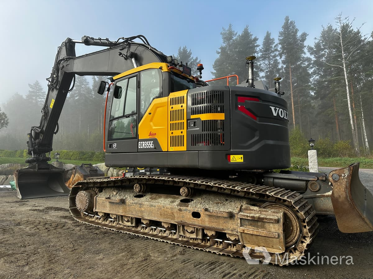 Grävmaskin Volvo ECR355EL GPS & tillbehör - Excavadora de cadenas: foto 3 Grävmaskin Volvo ECR355EL GPS & tillbehör - Excavadora de cadenas: foto 3
