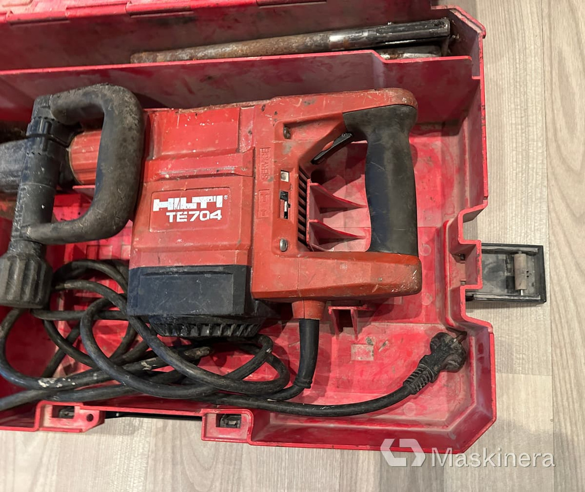 HILTI TE704 Bilningshammare HILTI TE704 - Equipo de construcción: foto 4 HILTI TE704 Bilningshammare HILTI TE704 - Equipo de construcción: foto 4
