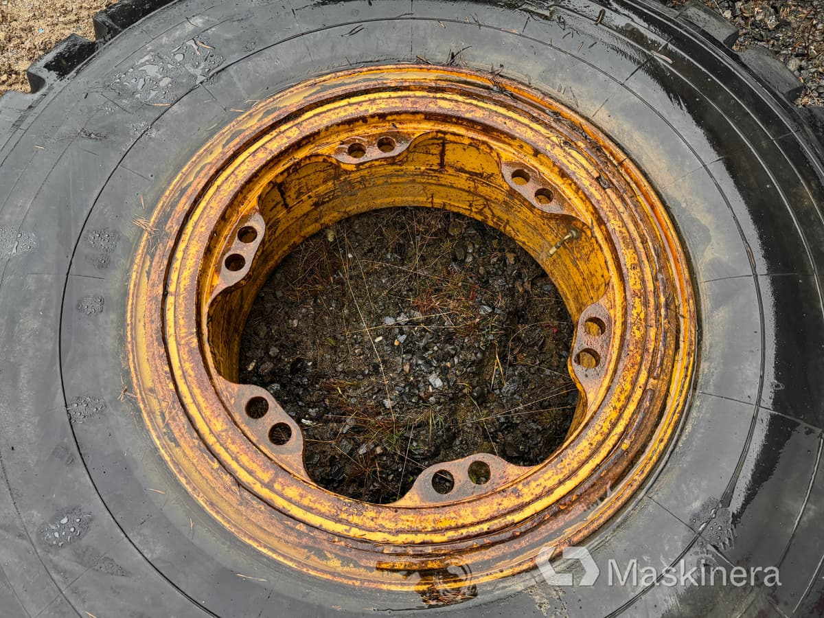 Hjul Marangoni 18.00-33 MDT - Rueda completa para Maquinaria de construcción: foto 5 Hjul Marangoni 18.00-33 MDT - Rueda completa para Maquinaria de construcción: foto 5